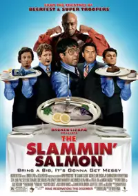 Plakat filmu The Slammin' Salmon