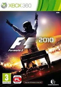 Plakat gry F1 2010