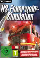 plakat gry US-Feuerwehr Simulator