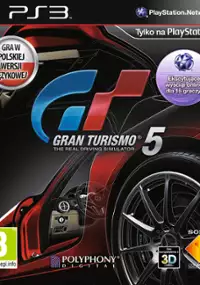 Plakat gry Gran Turismo 5