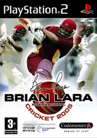 Plakat gry Brian Lara International Cricket 2005