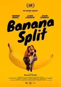 Plakat filmu Banana Split