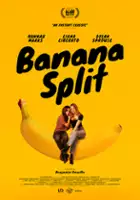 plakat filmu Banana Split