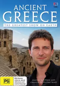 Plakat serialu Ancient Greece: The Greatest Show on Earth