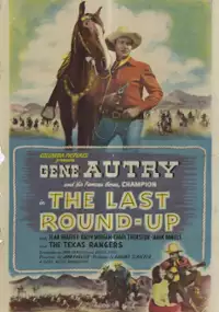 Plakat filmu The Last Round-up