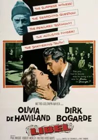 Plakat filmu Libel