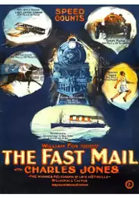 Plakat filmu The Fast Mailman