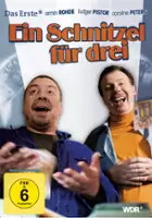 plakat filmu Ein Schnitzel für drei