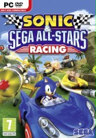 plakat filmu Sonic & Sega All-Stars Racing