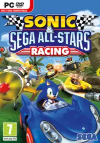 Plakat gry Sonic & Sega All-Stars Racing