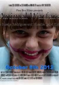 Plakat filmu Animal Warfare