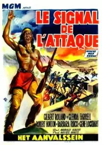 Plakat filmu Apache War Smoke