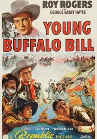 Plakat filmu Young Buffalo Bill