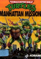 plakat filmu Teenage Mutant Ninja Turtles: Manhattan Missions