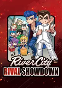 Plakat gry River City: Rival Showdown