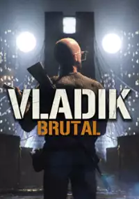 Plakat gry VLADiK BRUTAL