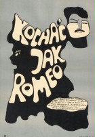 plakat filmu Kochać jak Romeo