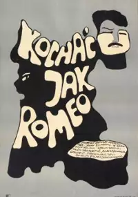 Plakat filmu Kochać jak Romeo