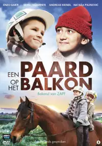 Plakat filmu Przyjaciel na balkonie