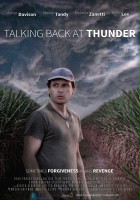 plakat filmu Talking Back at Thunder