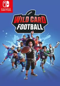 Plakat gry Wild Card Football