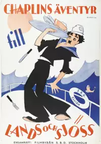 Plakat filmu Charlie marynarzem