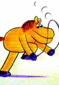Plakat filmu Horsing Around