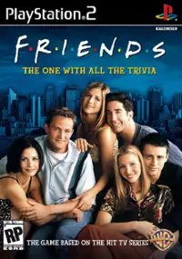Plakat gry Friends: The One With All The Trivia