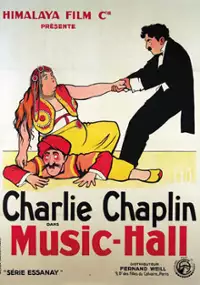 Plakat filmu Charlie w Music-Hallu