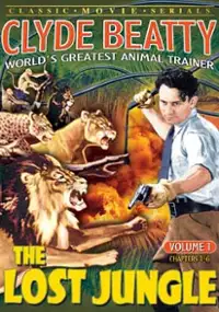 Plakat filmu The Lost Jungle