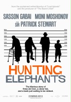 plakat filmu Hunting Elephants