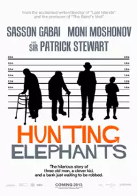 Plakat filmu Hunting Elephants