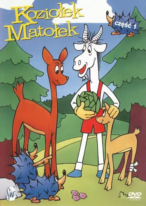 plakat filmu Koziołek Matołek