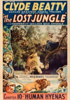 plakat filmu The Lost Jungle