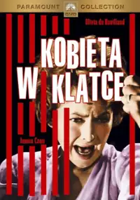 Plakat filmu Kobieta w klatce