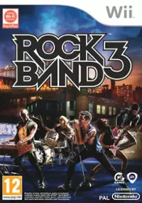 Plakat gry Rock Band 3