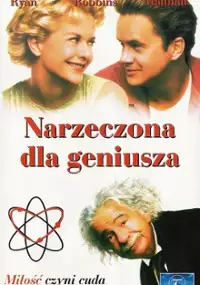 Plakat filmu Narzeczona dla geniusza