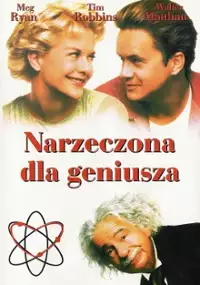 Plakat filmu Narzeczona dla geniusza