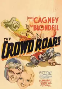 Plakat filmu The Crowd Roars