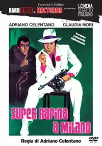 Plakat filmu Super rapina a Milano