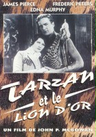 plakat filmu Tarzan i Złoty Lew