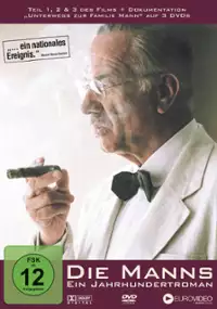 Plakat serialu Mannowie - Powieść stulecia