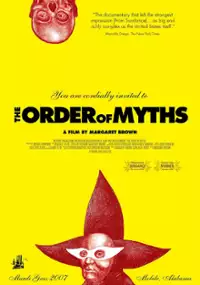Plakat filmu The Order of Myths