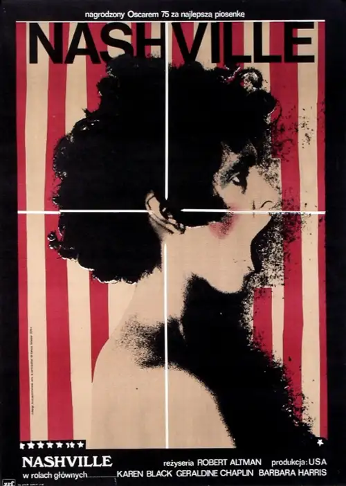 plakat filmu Nashville