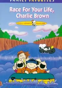 Plakat filmu Wiosła w dłoń, Charlie Brown