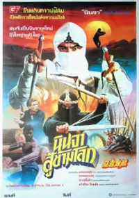 Plakat filmu The Super Ninja