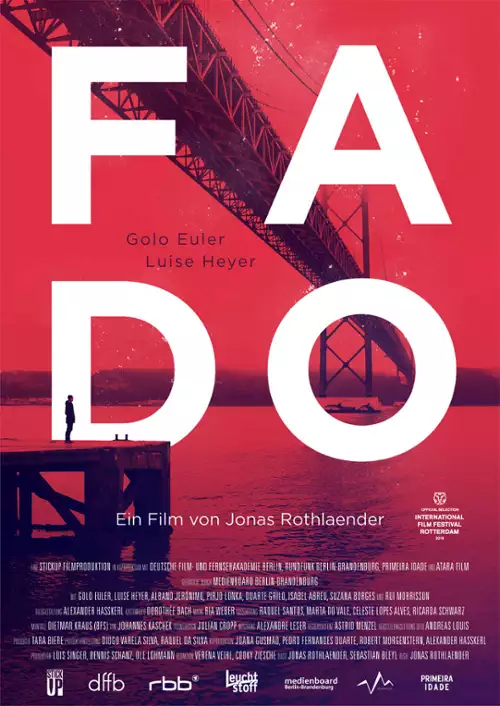 plakat filmu Fado