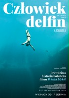 plakat filmu Człowiek delfin