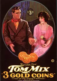 Plakat filmu Three Gold Coins