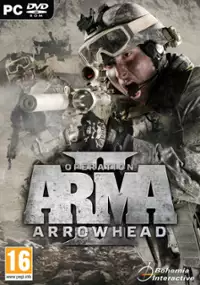 Plakat gry ArmA II: Operation Arrowhead